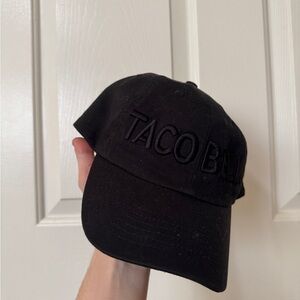 Black Taco Bell Hat - Rare